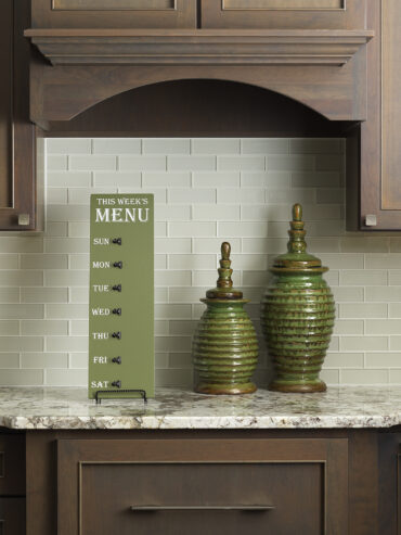Tall Kitchen Menu Board