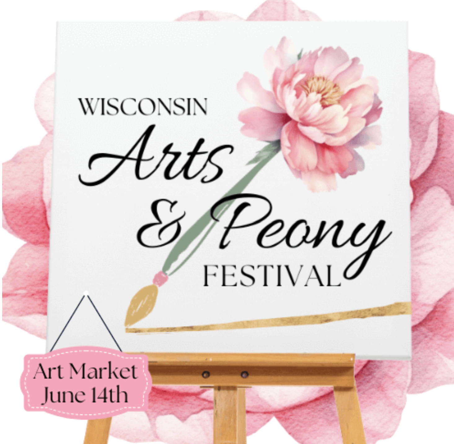 Arts & Peony Fest Art Market in Beaver Dam