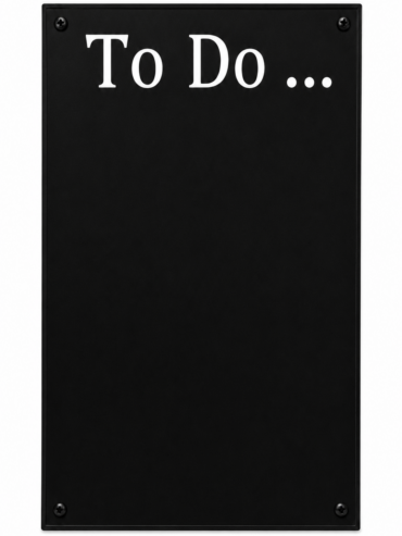 To Do Board